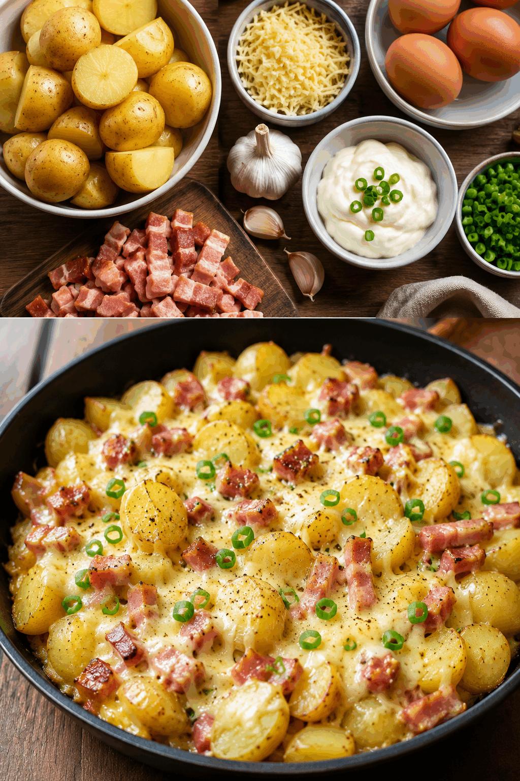 Dieses einfache Abendessen schmeckt einfach fantastisch