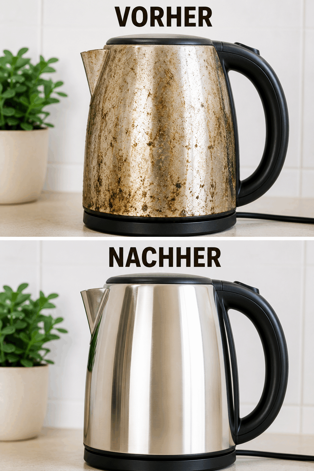 Mit diesem alten Oma-Trick glänzen selbst stark verschmutzte Geräte wieder