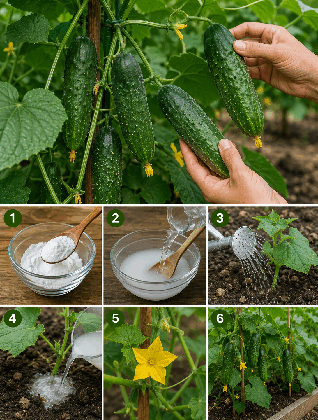 Mit diesem Trick wachsen Gurken schneller – so fördern Sie kräftige Pflanzen und eine reiche Ernte