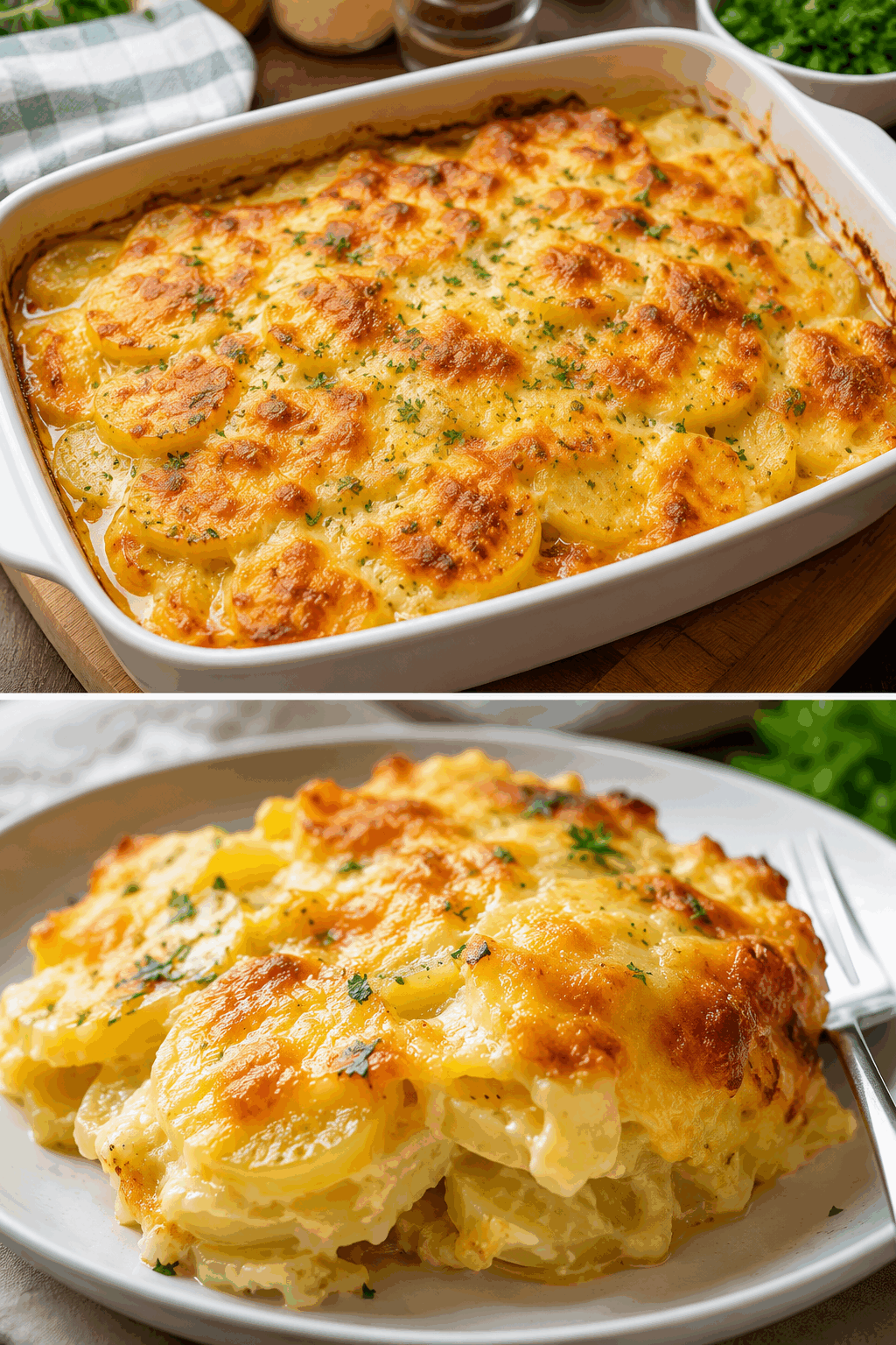 Das einfachste Auflauf-Rezept überhaupt – mit Zutaten, die jeder zu Hause hat
