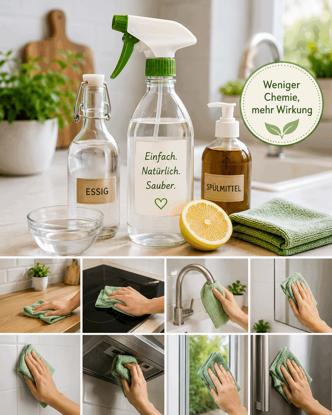 Warum immer mehr Deutsche auf diesen Putz-Trick schwören