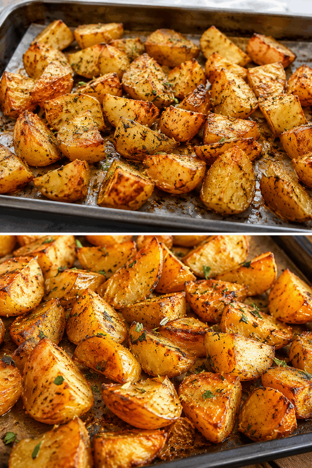 Knusprige Kartoffeln aus dem Ofen – der Trick, den kaum jemand kennt