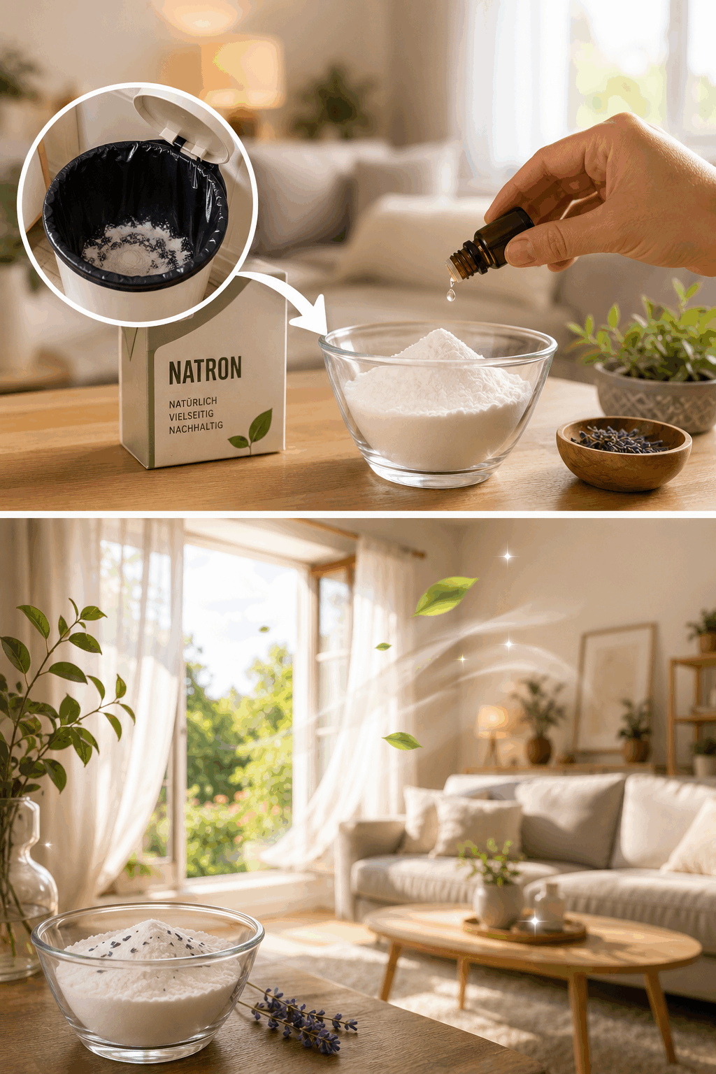 Mit diesem Trick riecht Ihr Zuhause immer frisch