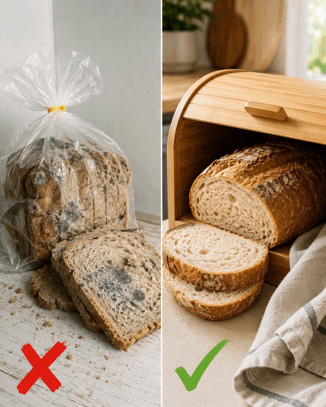 Die meisten lagern Brot falsch – so bleibt es viel länger frisch